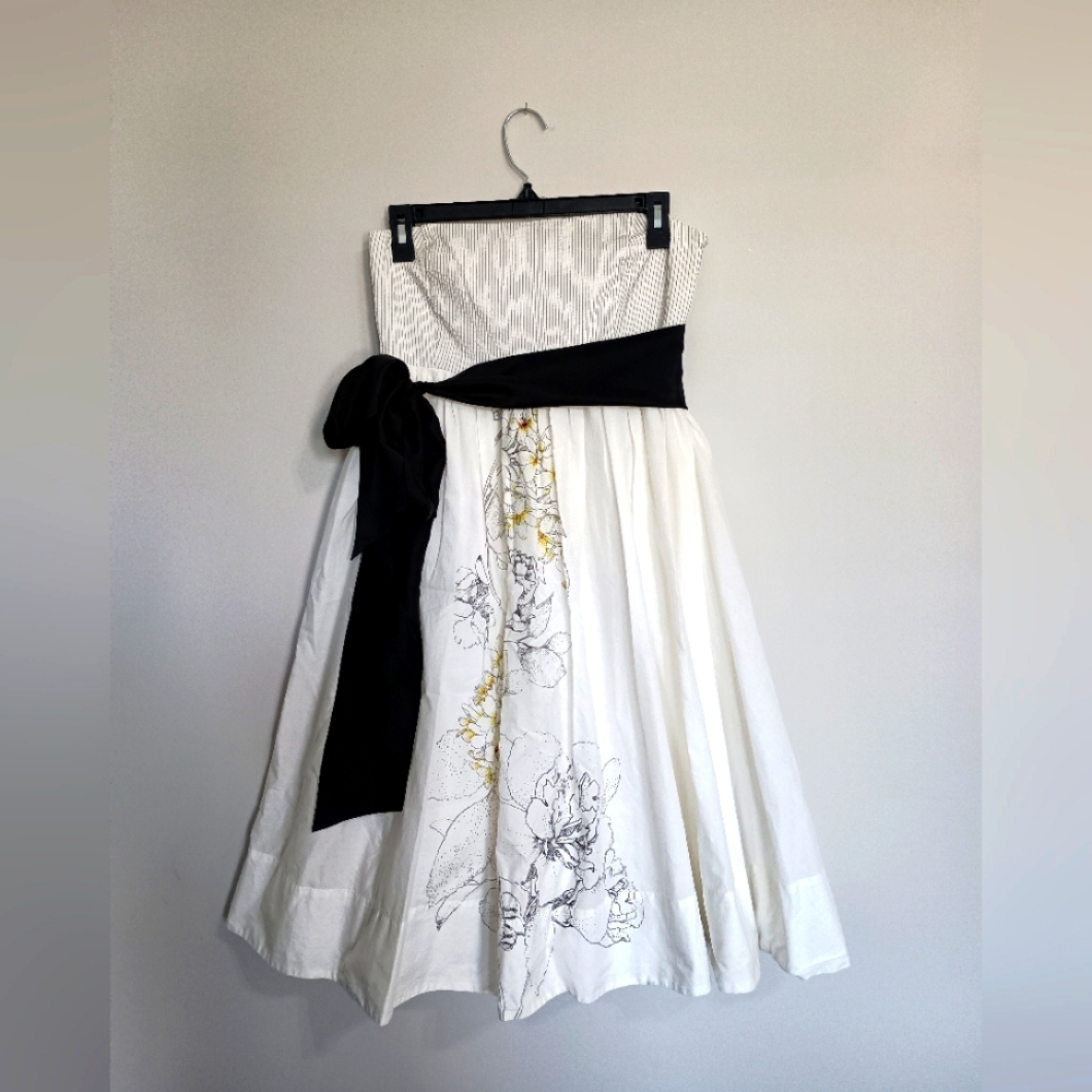 Anthropologie Shoots & Stems Dress